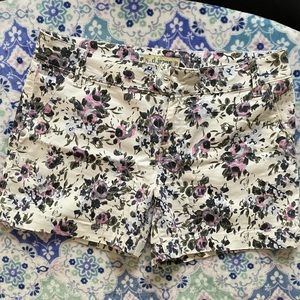 Floral Women Shorts